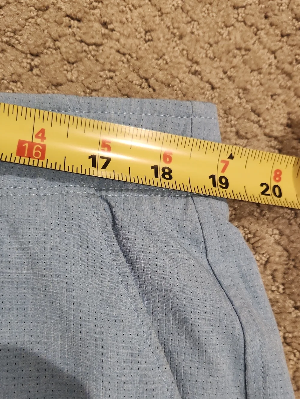 NEW* Under Armour Men's Light Blue Casual Shorts Golf Sz 40